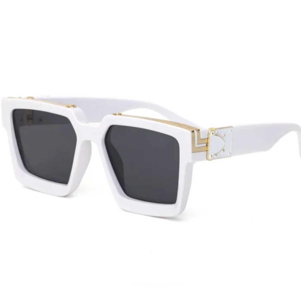 White Sunglasses Unisex